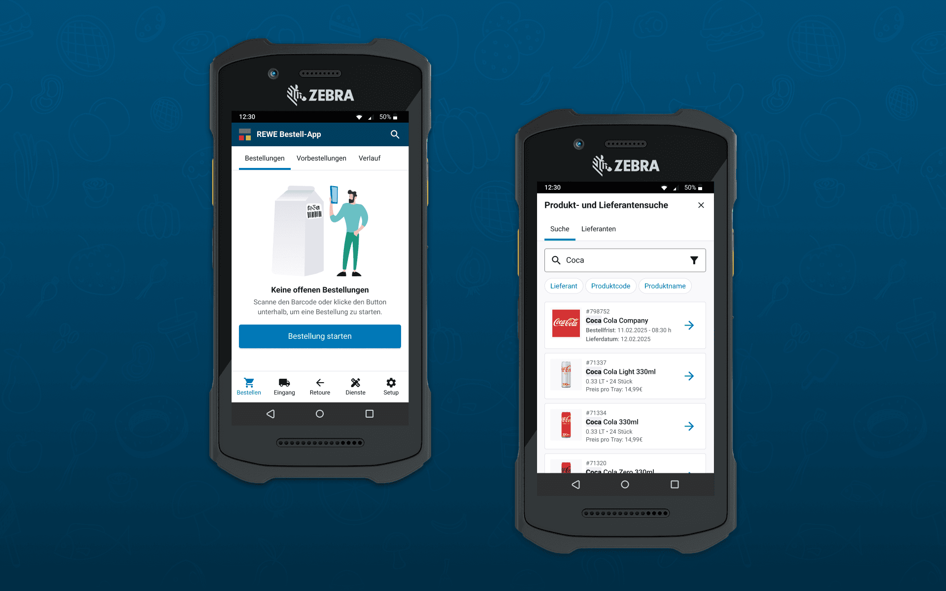 International Fuel App portfolio cover showing a mobile fuel service interface