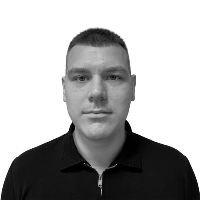 Portrait of Oleksandr Myroniuk